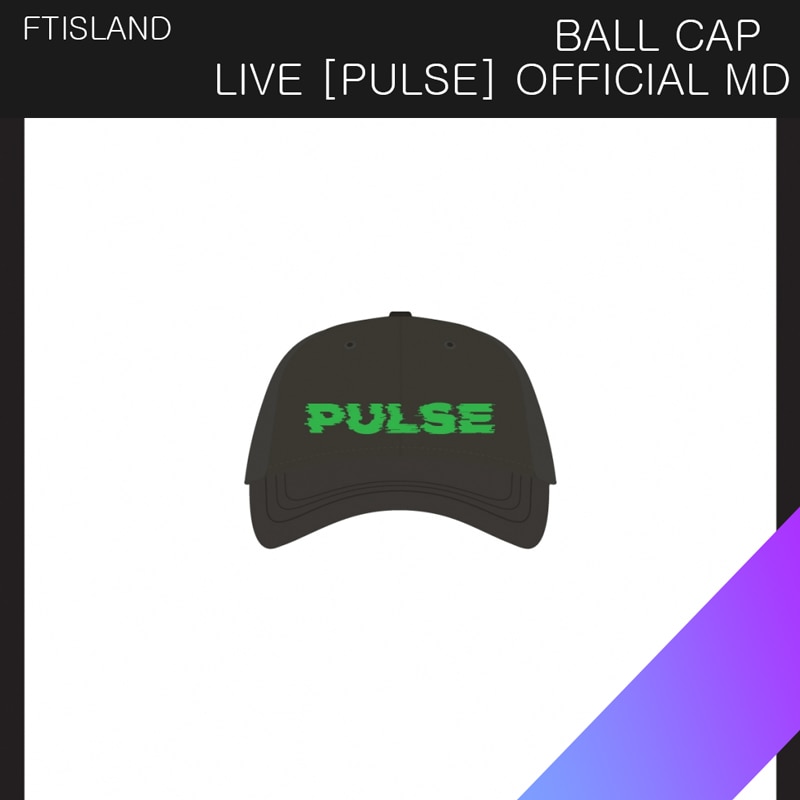 （BALL CAP）FTISLAND LIVE [PULSE] OFFICIAL MD