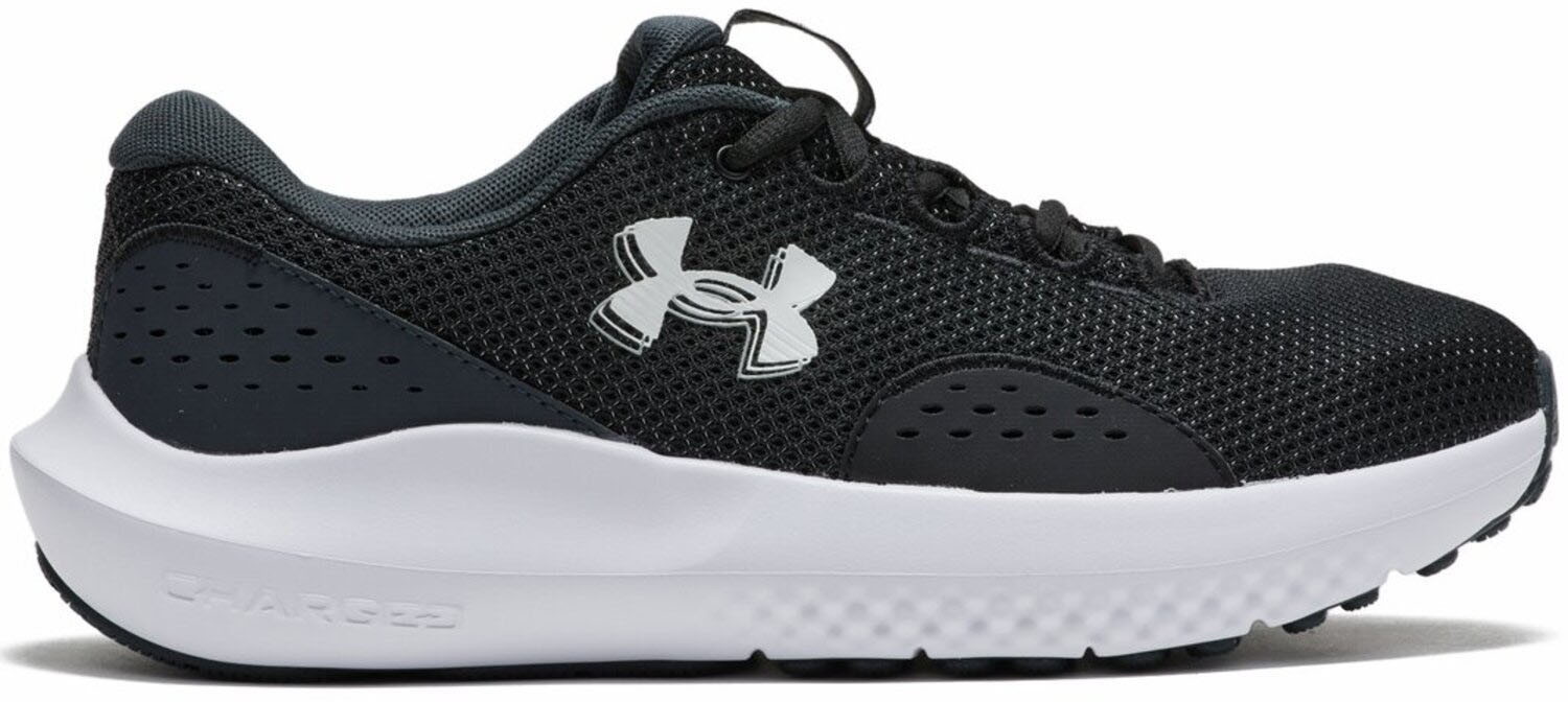 UNDER ARMOUR アンダーアーマー UAチャージド サージ4 ワイド 陸上ランニング シューズ 3028571-001