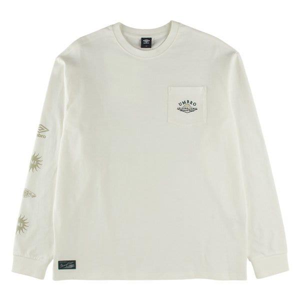 ウェイファインダーポケット長袖TシャツUQ121CRL11-SCW0