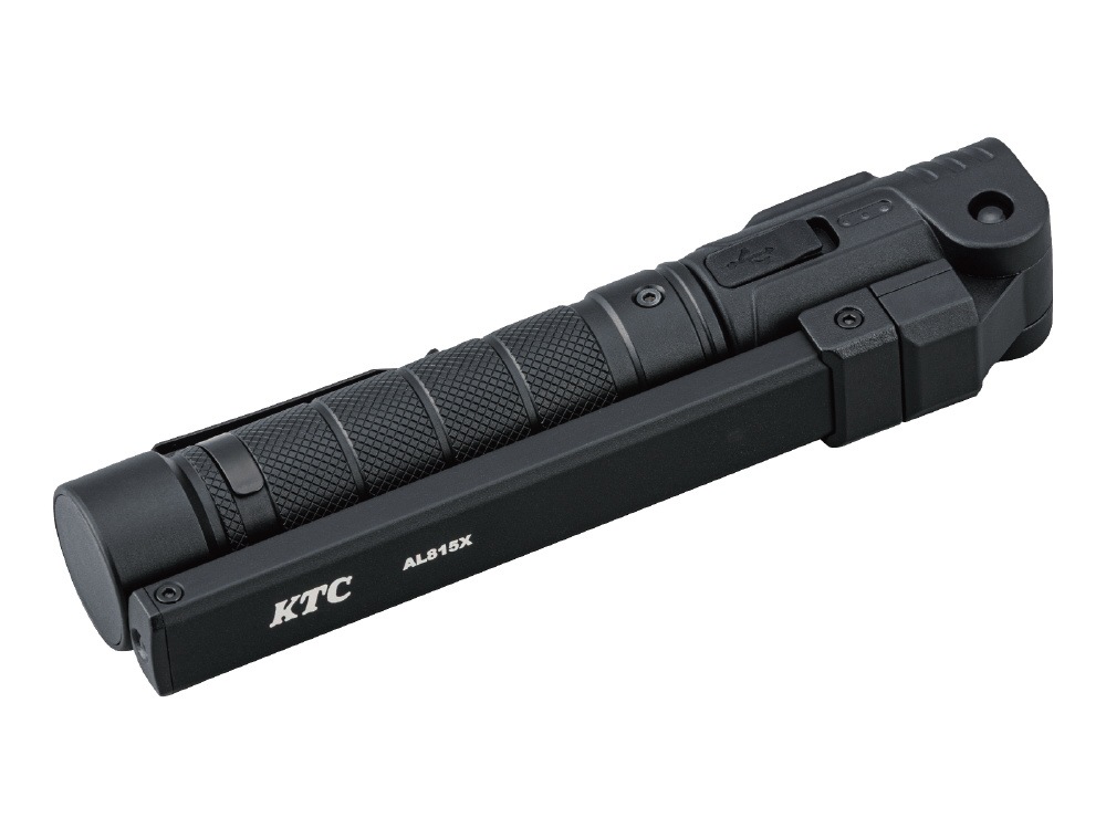 KTC(京都機械工具) AL815X 充電式LED折りたたみライト 1600lm AL815XKTC