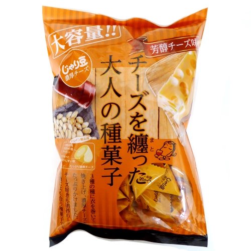トーノー 業務用　じゃり豆 濃厚チーズ 300g5袋