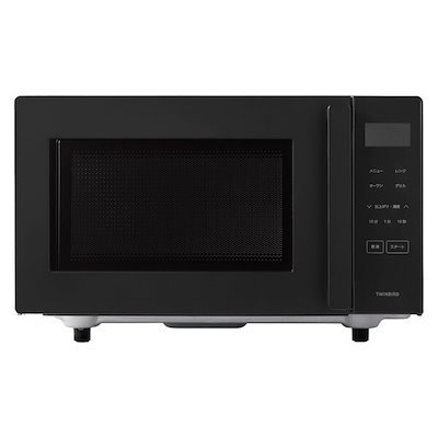 他サイト： センサー付フラットオーブンレンジ 16L/横開き/ブラック DR-E216Bの商品画像