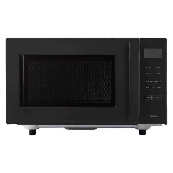 DR-E216B ブラック センサー付フラットオーブンレンジ(16L)