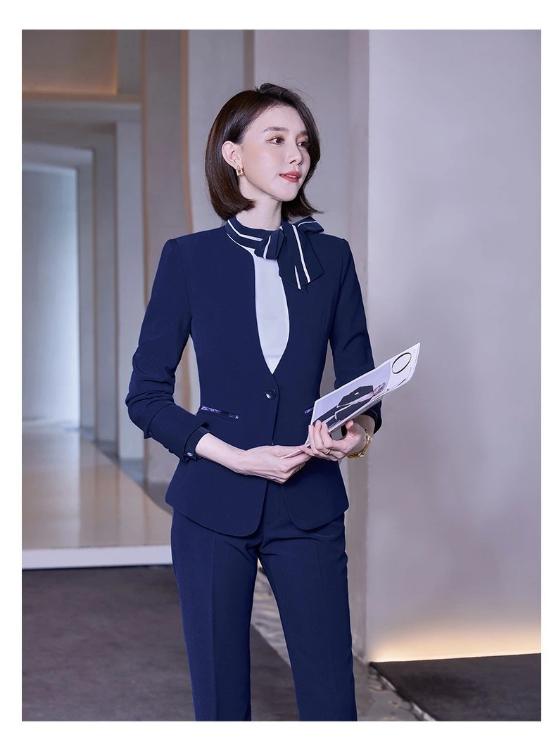 職業装 スーツ レディース 春秋 高質感 マネージャー 制服 ホテル フロント 仕事服