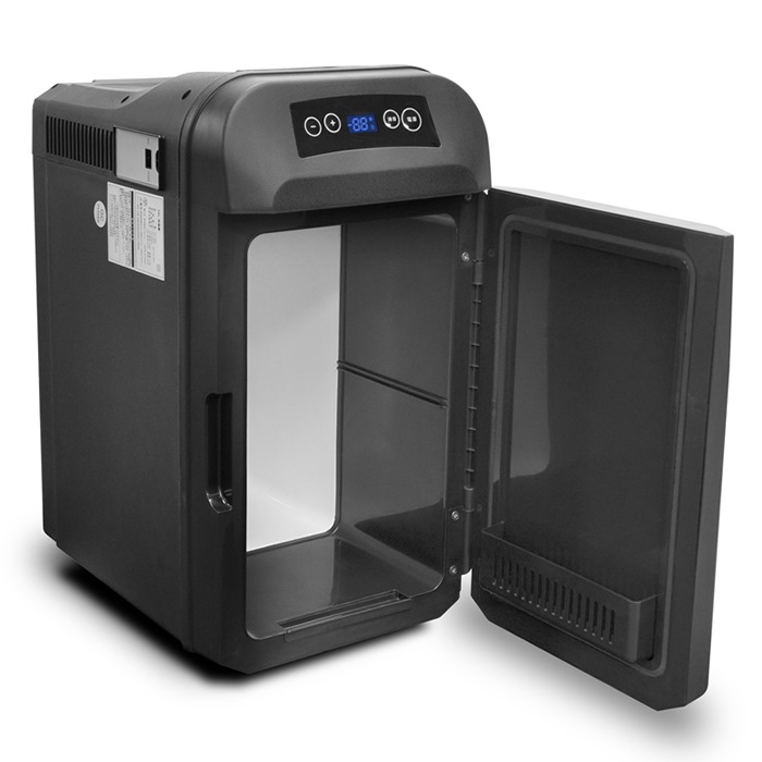 車載対応 冷温庫 24L VS-481BK ブラック