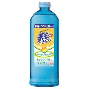 (まとめ) ライオン チャーミーV クイック 詰替用 400ml 1本 15セット