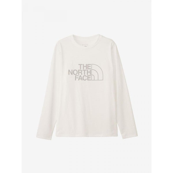 ザ・ノース・フェイス THE NORTH FACE ロングスリーブ ES ビッグロゴティー レディース NTW32580-W 長袖Tシャツ