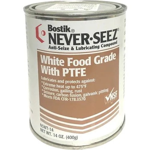 【メーカー直送品】ネバーシーズ 食品機械用潤滑剤 PTFEグリス食品グレード 400G NSWT-14