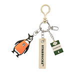 ★ 韓国スタバ 25 ラブリーカワウソ キーチェーン セット 韓国スタバ☆[25Valentine] Lovely Otter Keychain Set (2P