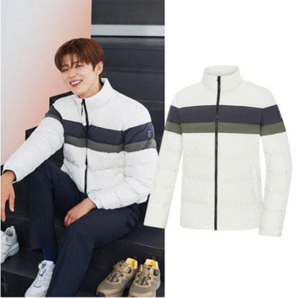 KVJ6505M 男性 中ヘビーダックダウンジャケット