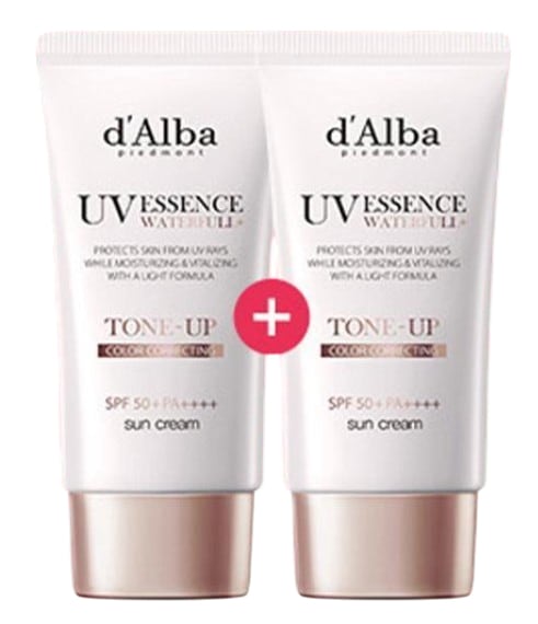 ピンクトーンアップ 下地 日焼け止め デュオ企画 (50ml+50ml)