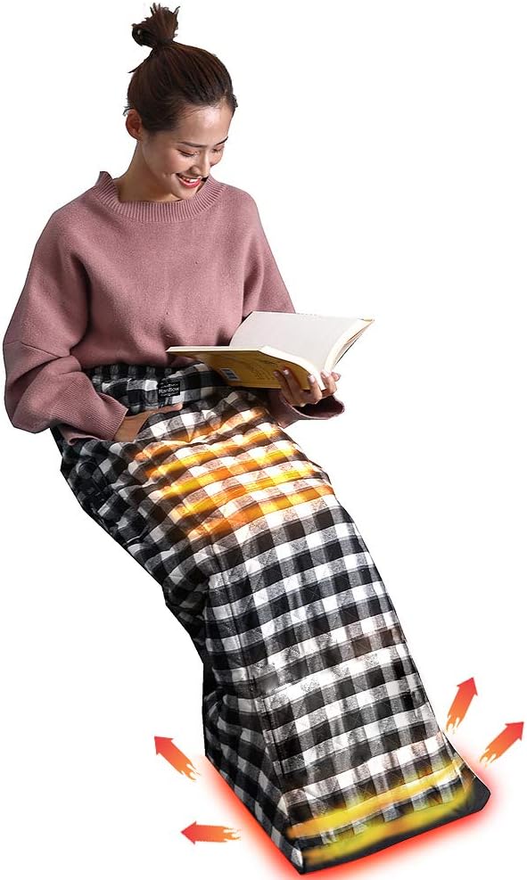 ホット足入れヒーター あったか脚入れヒーター 電気足温器 足温機 厚手脚温器 脚温機 カーペット あったかグッズ 足元 腹 手 膝 全身用 ヒーター ウォーマー 温度調整・定時 水洗い可 75℃過熱保