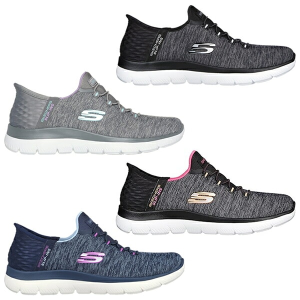 スケッチャーズ skechers スニーカー レディース 149937w スリップインズ サミッツ ダズリング ヘイズ Summits Dazzling Haze