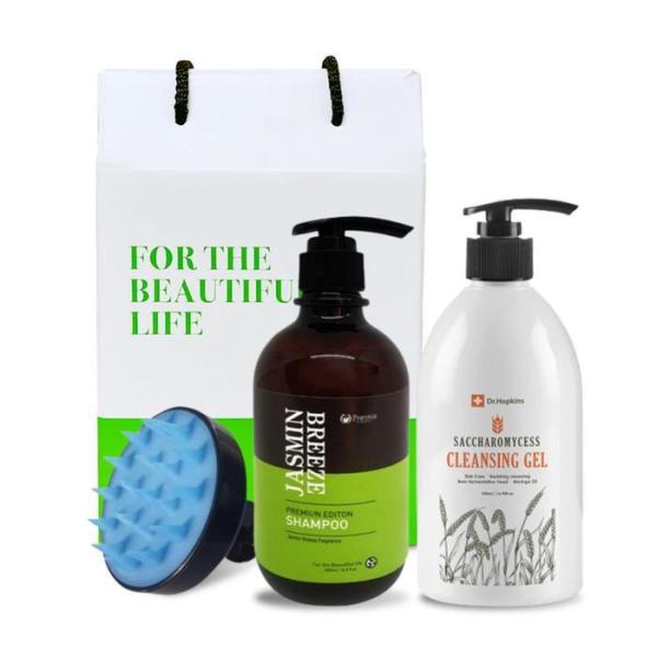 GIKK159 ジャスミン シャンプー クレンジングジェル3点 ギフトセット