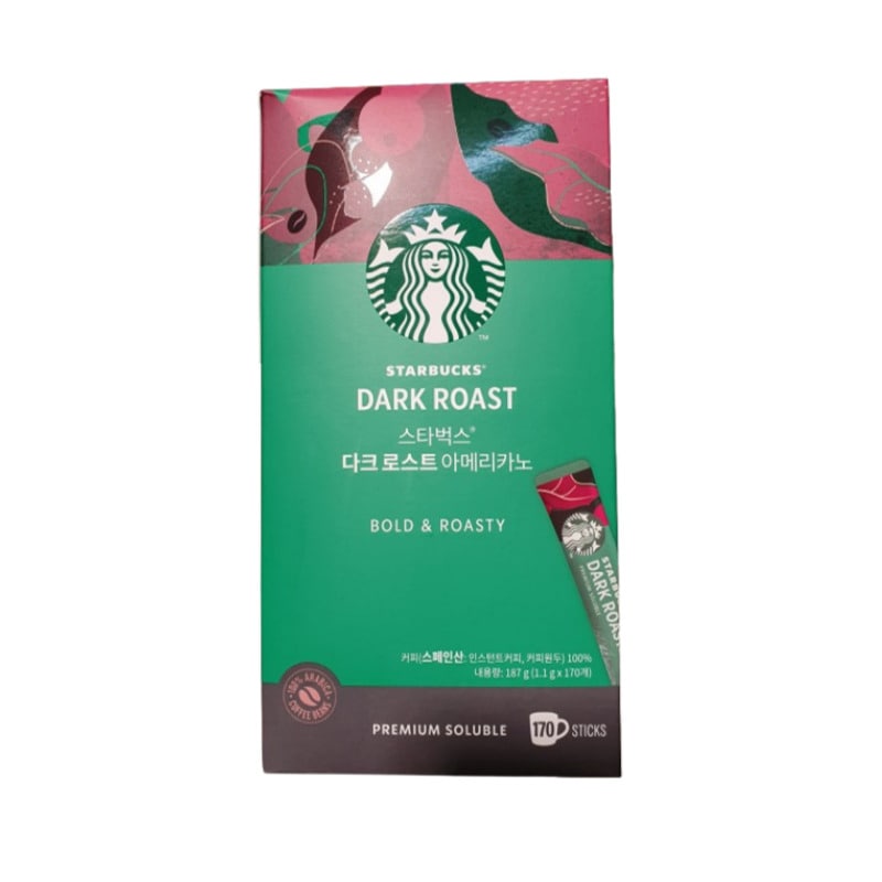 スターバックス ダークアメリカーノ1.1g x170