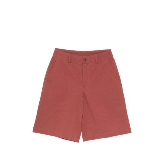BRUNELLO CUCINELLI Women Shorts & Burmudas MH827HZ599 C9093 RED
