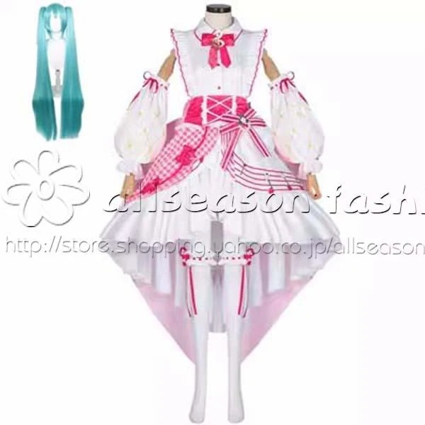 初音ミク（はつね みく） 15周 コスプレ衣装 変装 仮装 ハロウィン コスチューム撮影 祭り