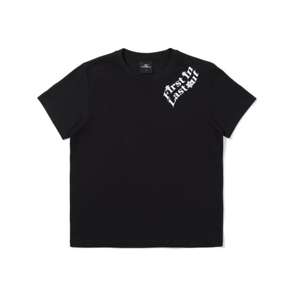 オニールレディースモディファイドアートワークショートスリーブ T シャツ OWTRM6201-199