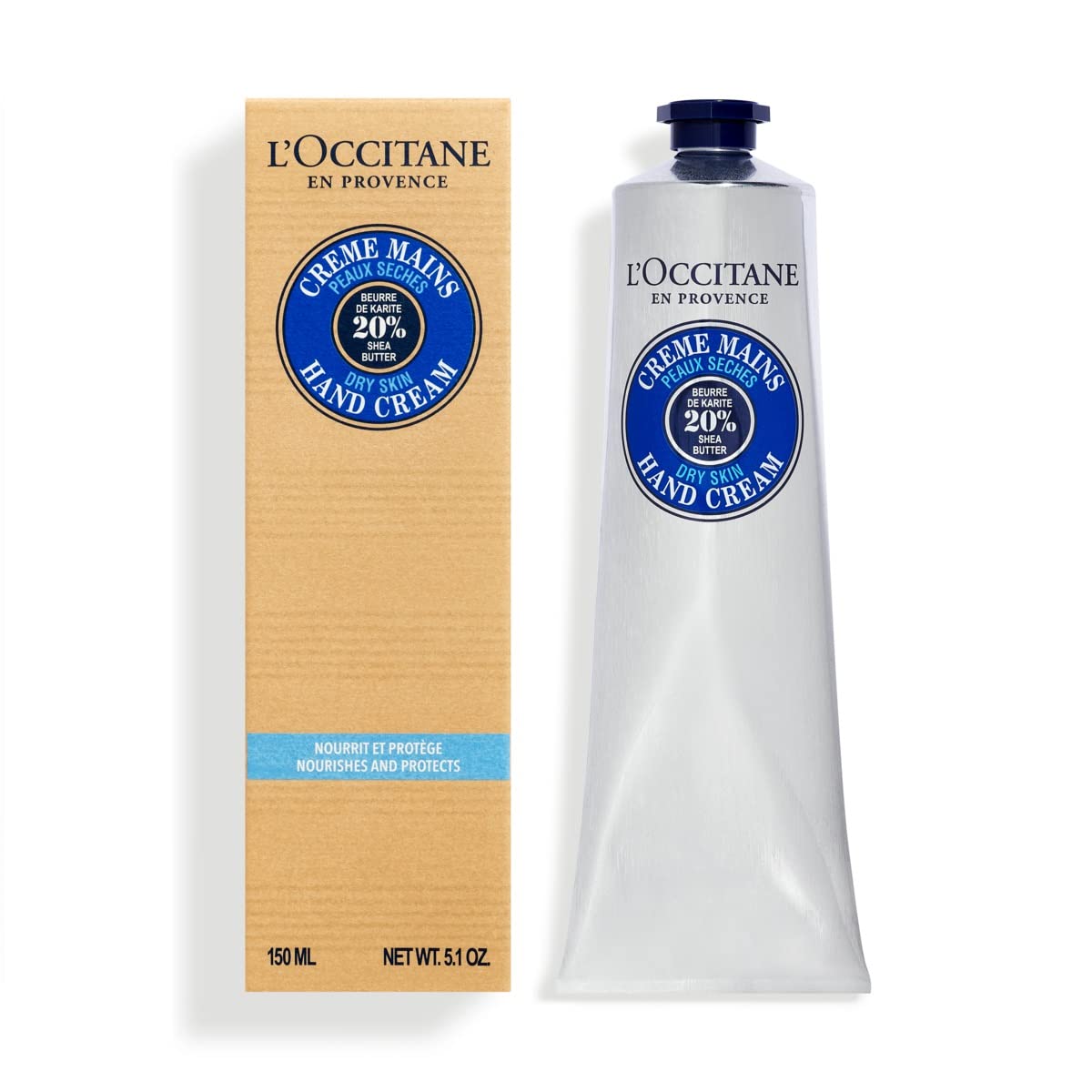 ロクシタン(LOCCITANE) シア ハンドクリーム 150mL 乾燥 保湿 女性 男性 メンズ 人気 大容量