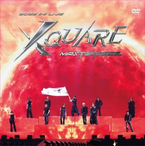 タワーレコード特典付き 2025 INI LIVE TOUR XQUARE MASTERPIECE IN VANTELIN DOME NAGOYA SPECIAL BOX 3DVD 新品未開封