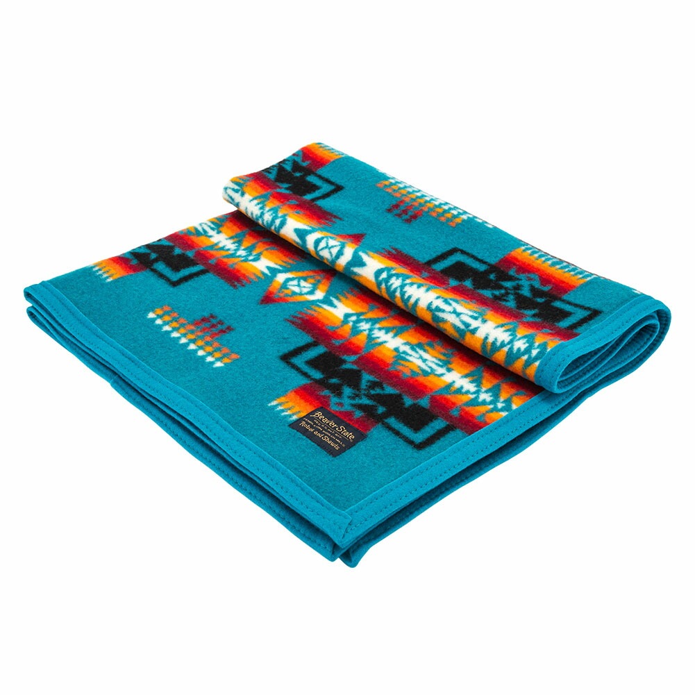 ブランケット チーフジョセフ ムチャチョ ベビーブランケット ウール＆コットン ZD632 ひざ掛け