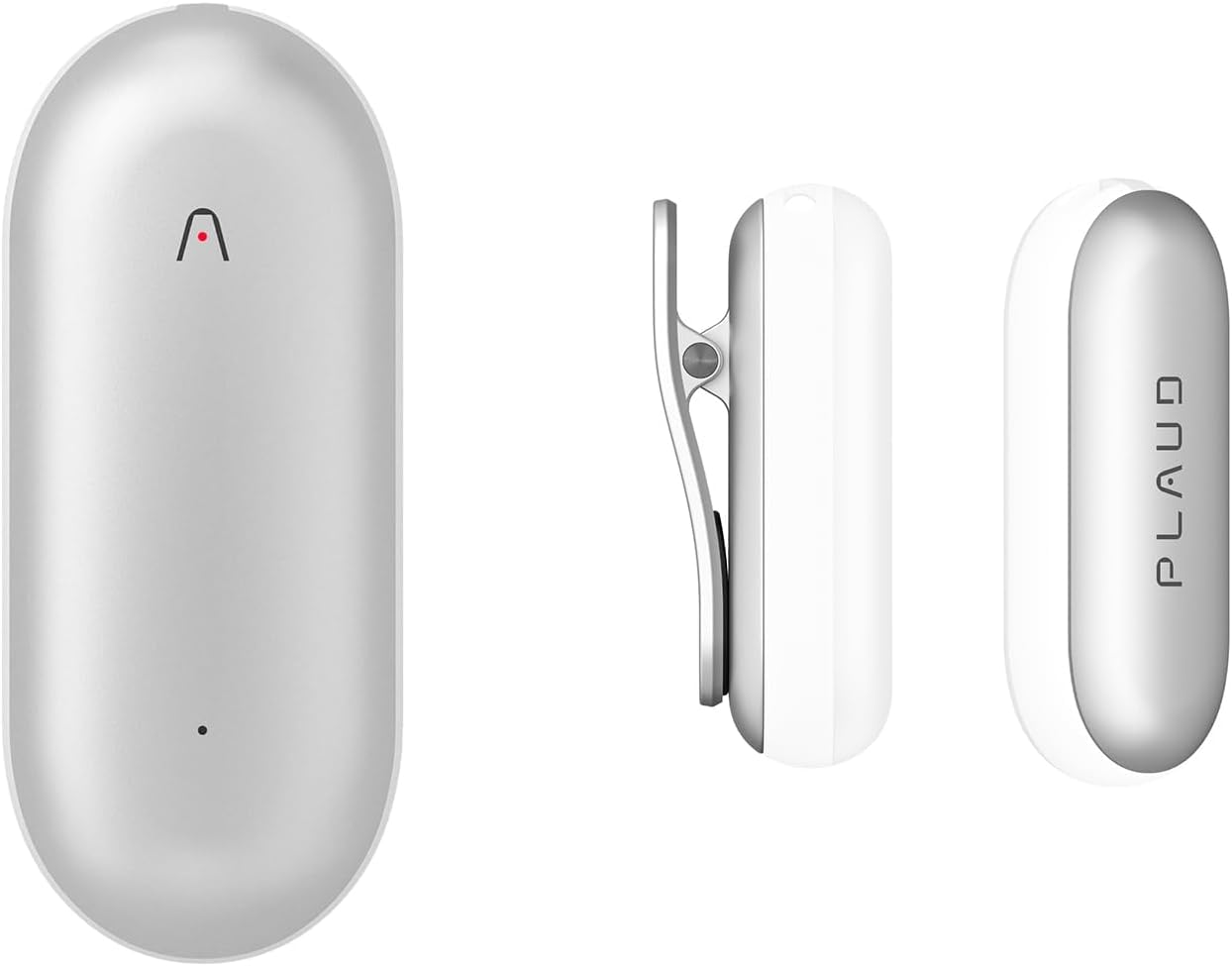 PLAUD NotePin AI ボイスレコーダー【通常版】AI文字起こし/要約 ウェアラブルAIツール カプセル型 先端LLM活用 ワンタッチ録音 アプリ連動 112言語対応 発言者識別 編集可能 19,250円