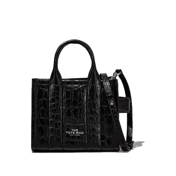 The Croc-Embossed Micro Tote Bag H089L01RE22