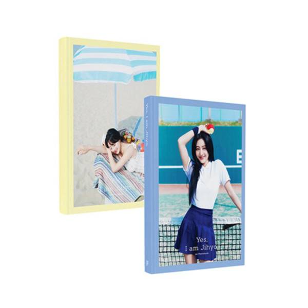 Jihyo / Yes I am Jihyo. (Pohotobook) (Cobalt Blue version)