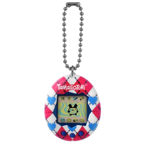 [バンダイ(BANDAI)] Original Tamagotchi Argyle Heart たまごっち