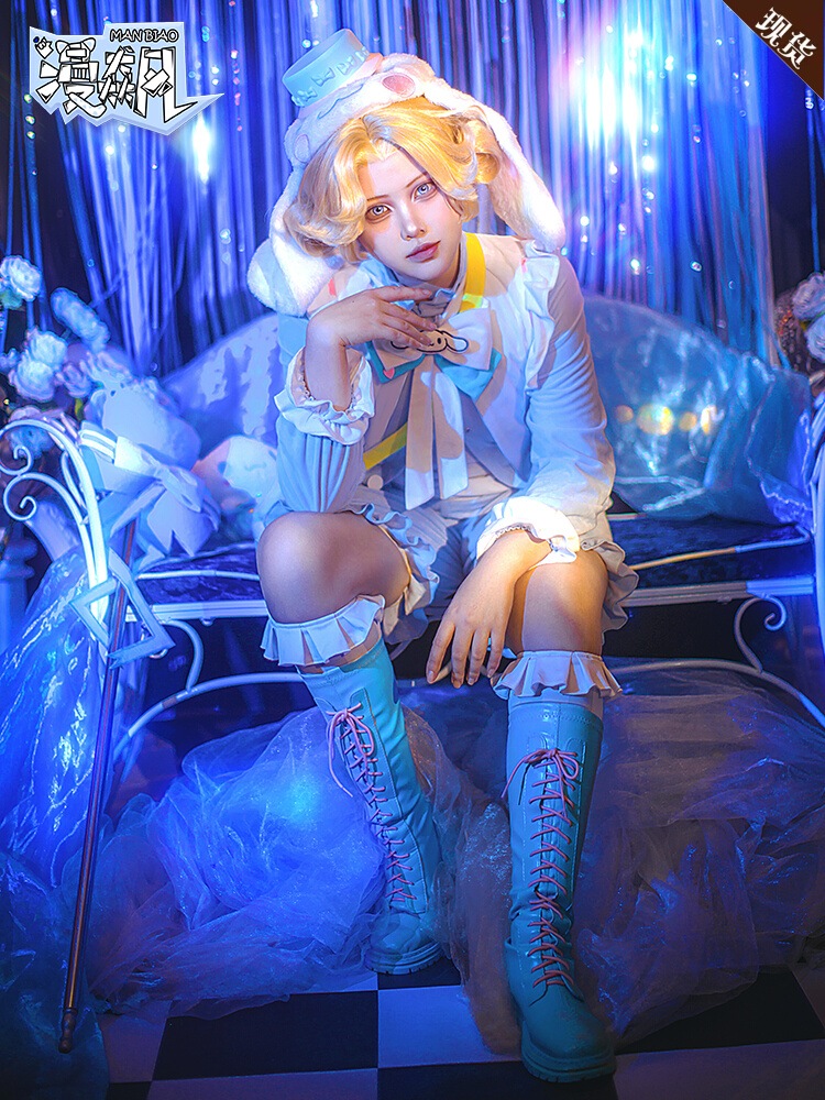 Identity Vアイデンティティ Vスーツジョセフリンクドドリームビッグイヤードッグゲームファッション