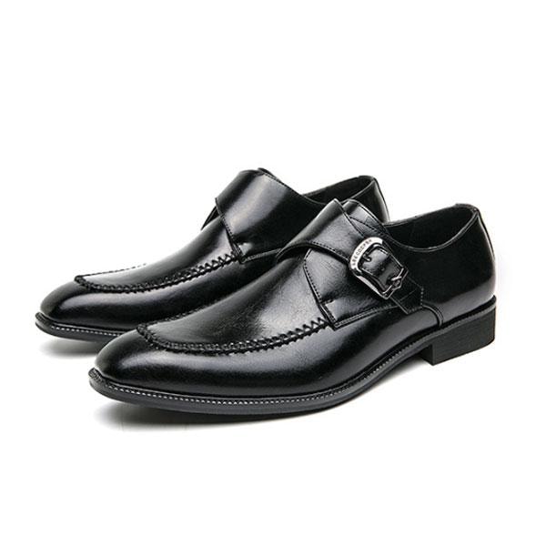 モンクストラップ ローファー ビジネスシューズ メンズ シューズ 靴 ドレスシューズ フォーマル カジュアルシューズ お洒落 かっこいい 紳士靴 4,787円