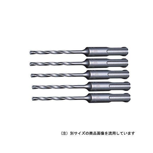 ミヤナガ DLSDS43JP5 デルタゴンビットSDSプラス 5本入りパック ネジタイプ (Φ4.3×116mm) メーカー直送