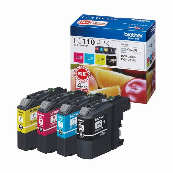 LC110-4PK [4�F�p�b�N]