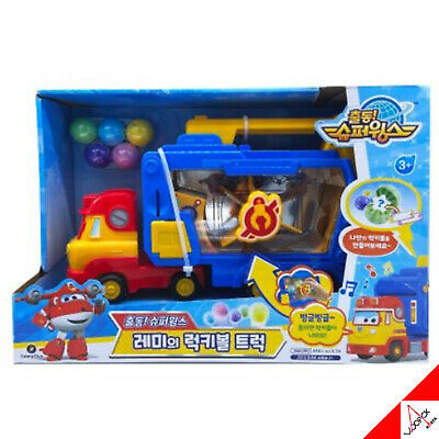 スーパーウィングス/シーズン6/レミーのラッキーボールトラック/ミニカー/遊び/メロディー/車