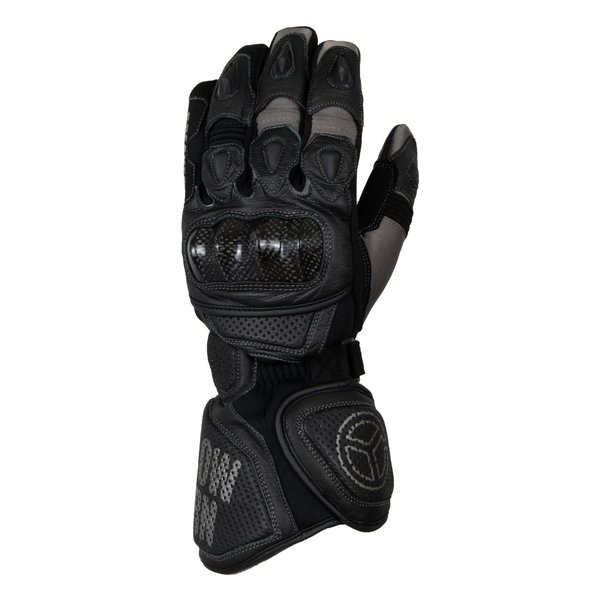 イエローコーン YG-348W ウィンターグローブ ブラック/ガンメタル Mサイズ YG-348WBK/GMM