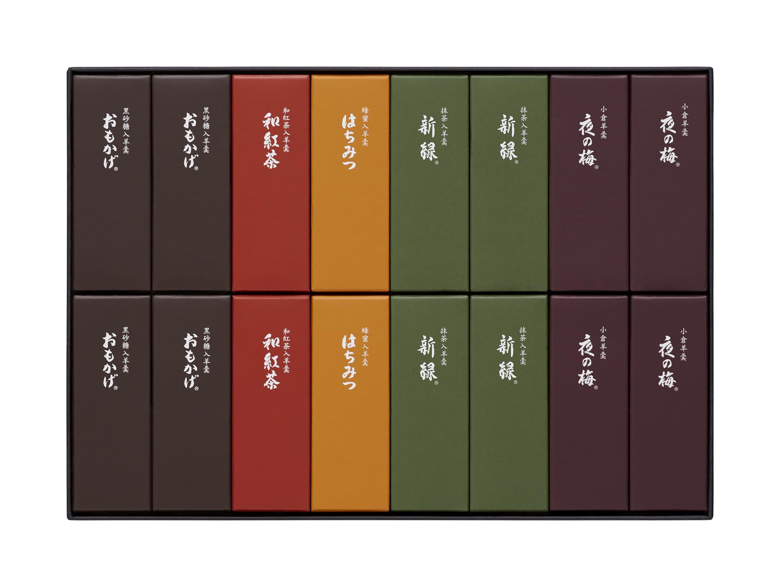 とらや 小形羊羹 16本入