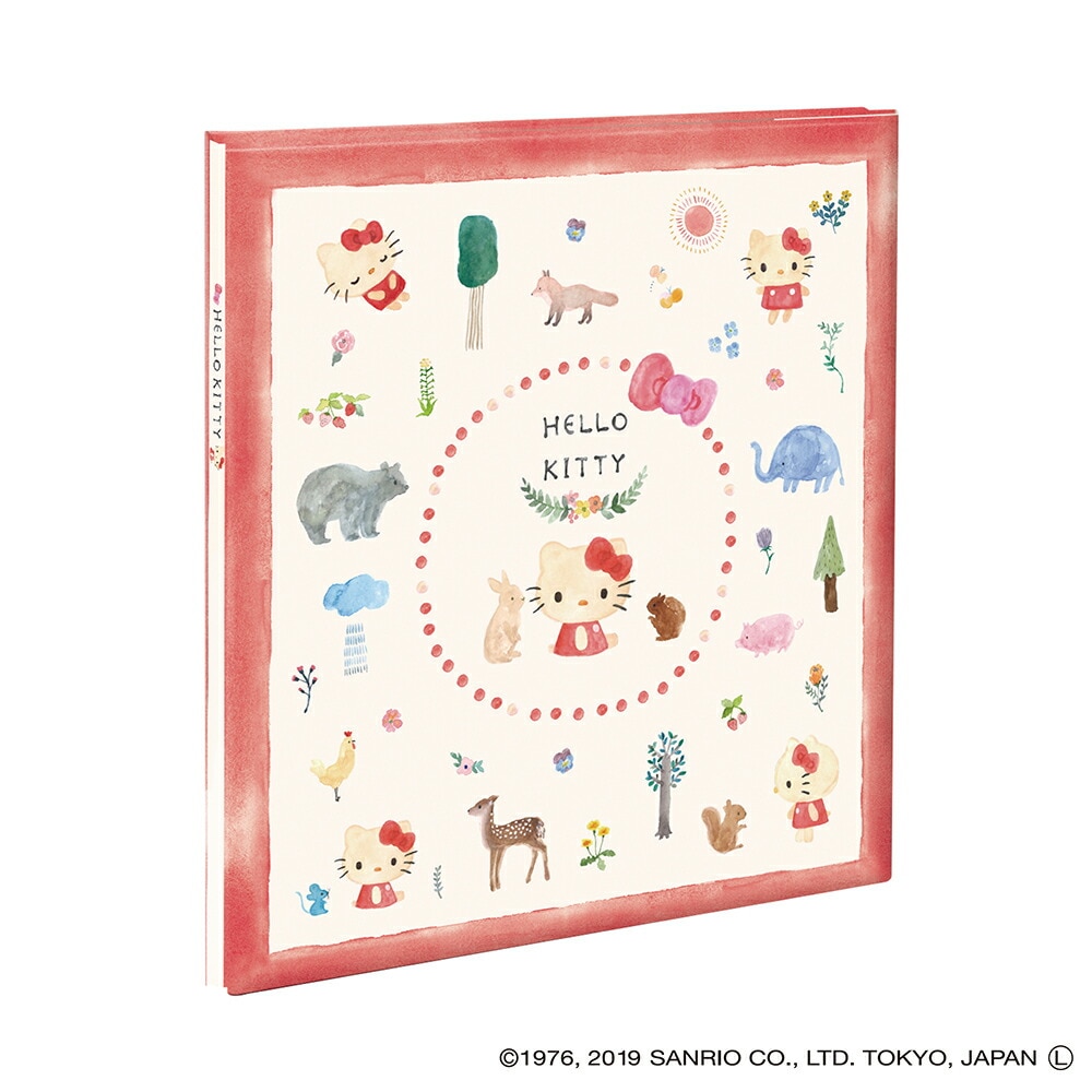 （まとめ買い）フヤスアルバム10L ハローキティ A-LF-1004 [x3] 4,649円