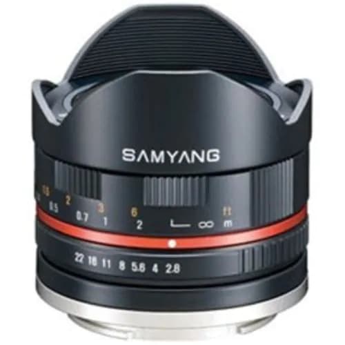 SAMYANG 8mm F2.8 UMC FISH-EYE II ブラック [キヤノン用] 価格比較