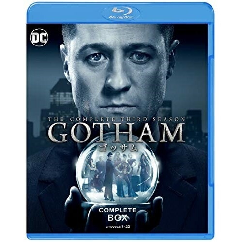 GOTHAM/ゴッサムコンプリートセット(Blu-ray Disc) ／ ベンジャミンマッケンジー (Blu-ray) 10007-29996