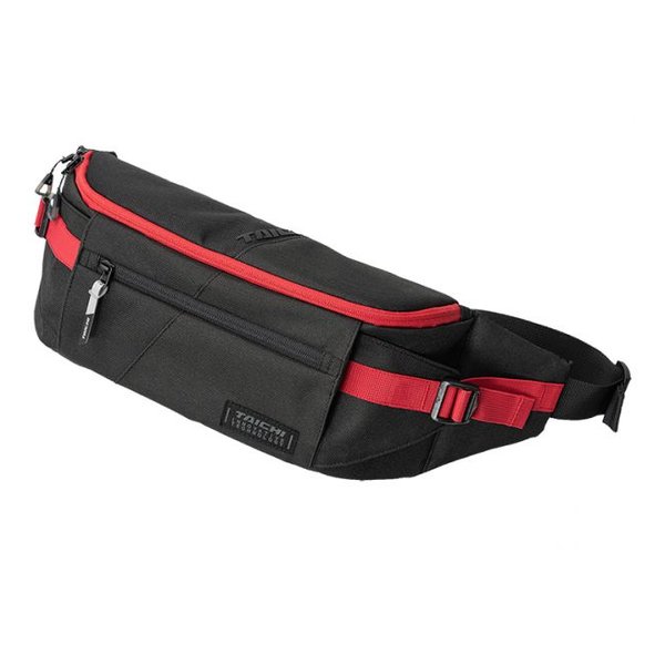 バイク用 バッグ ウエストバッグ ブラック/レッド 5L RSB285BK11