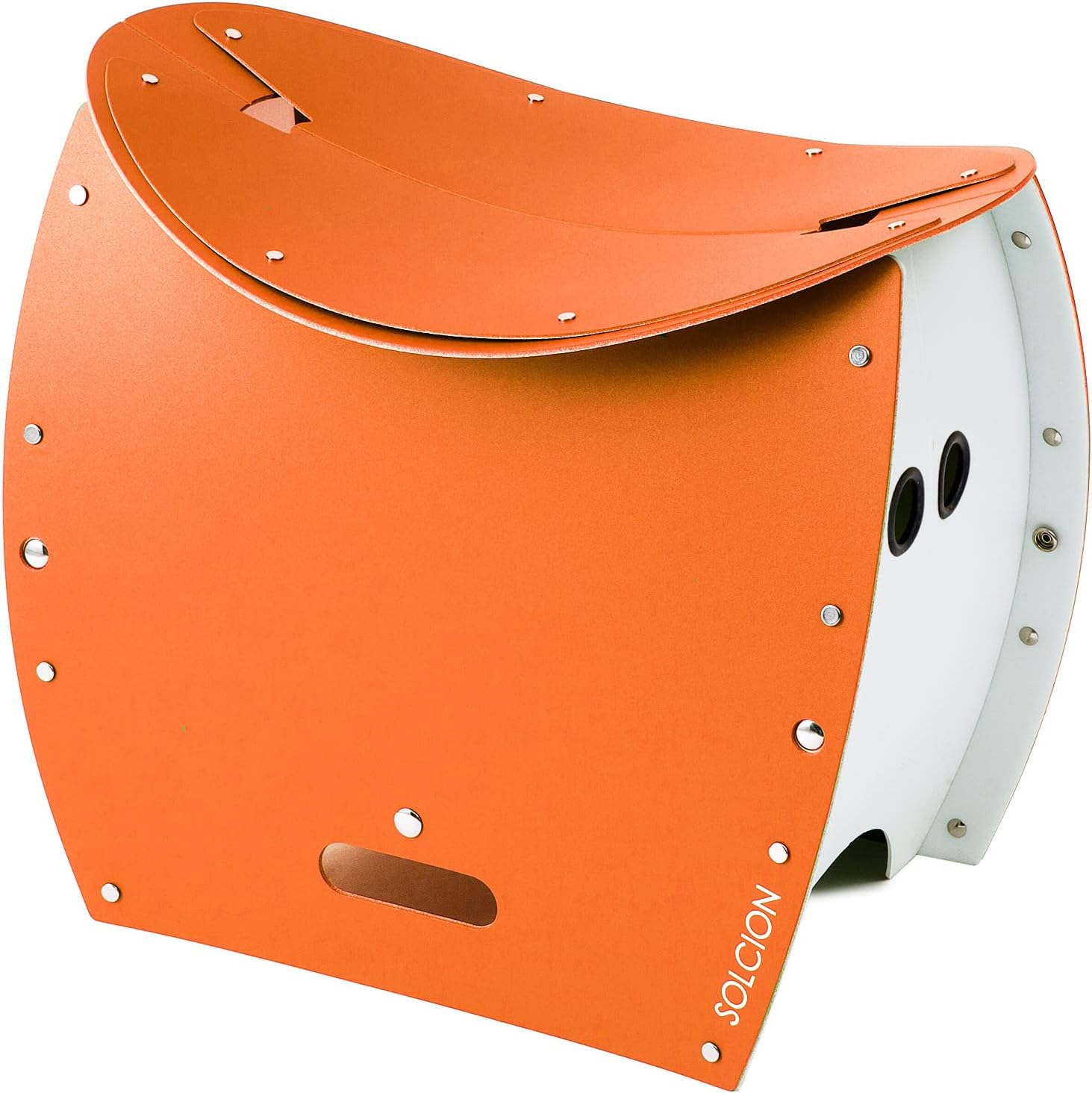 折りたたみチェア PATATTO 350 + パタット 折り畳みチェア アウトドア コンパクト ゴミ箱 簡易チェア 簡易トイレ 椅子 イス チェアー スツール 携帯 軽量 収納 スリム 持ち運び