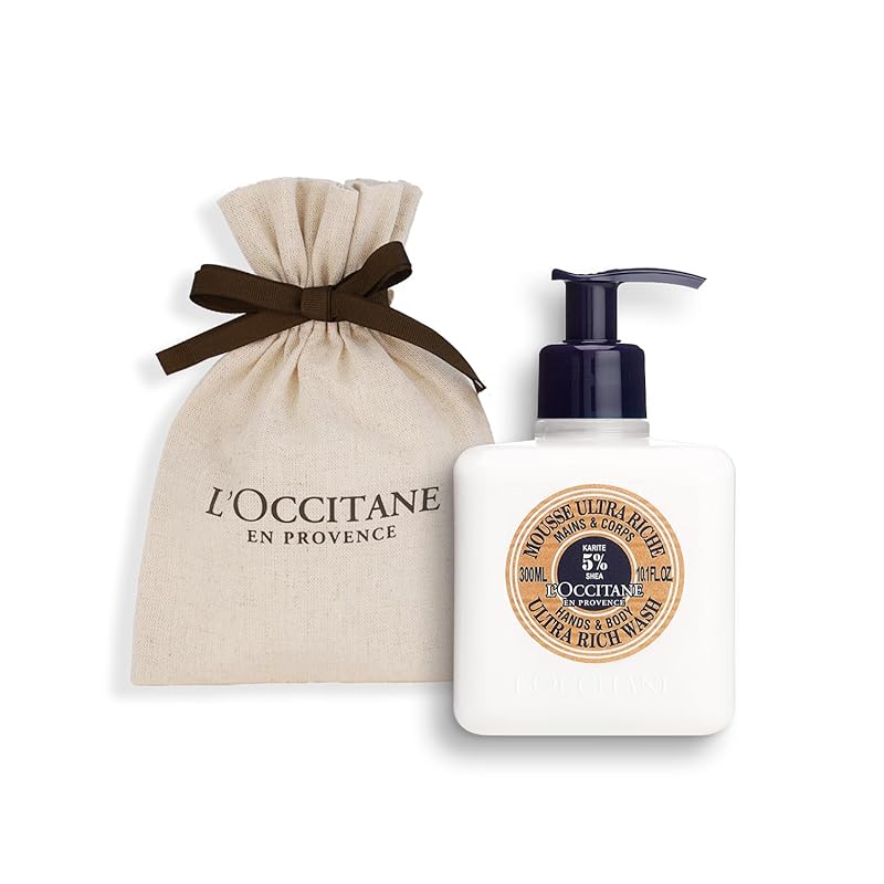 ロクシタン(LOCCITANE) シア リキッドハンドソープ 300mL 巾着入り ギフト 女性 男性 メンズ 誕生日 送別 ギフト プレゼント プチギフト ハンドウォッシュ 人気