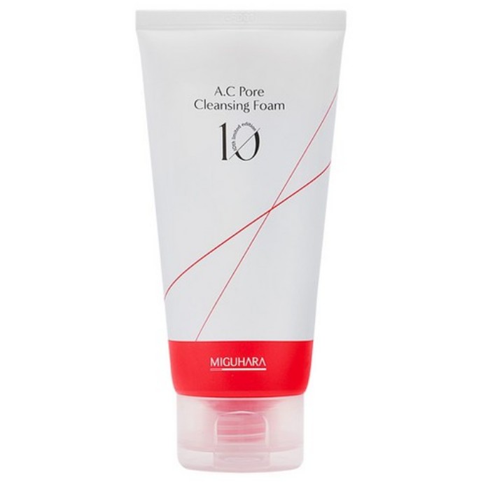 A.C フォア クレンジングフォーム 120g (鎮静/弾力/保湿/栄養/活力/光彩/しわ防止)