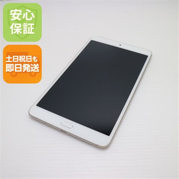 美品 d-02K dtab Compact ゴールド タブレット 87