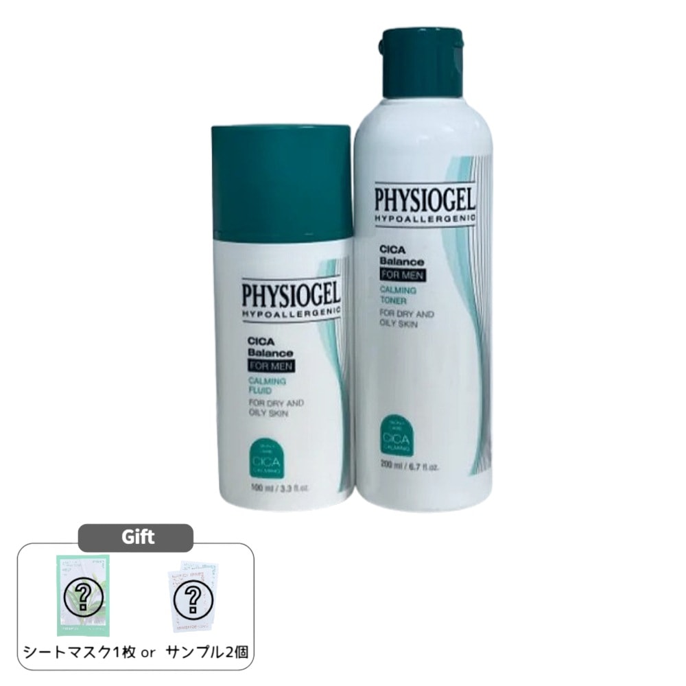 シカバランス フォーメン 2種 企画 (トナー200ml+フルード100ml)