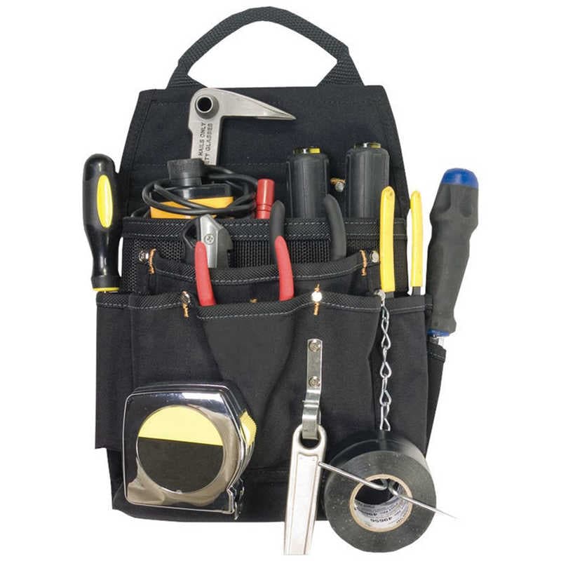 KUNYS　ポリエステル製 ツールバッグ 241×102×381mm　EL-5505