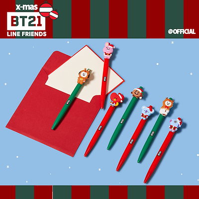 【BTS・防弾少年団】《公式》BT21 クリスマス限定 ボ...のサムネイル