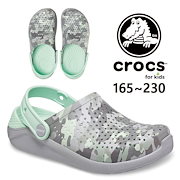 crocs literide pacer camo