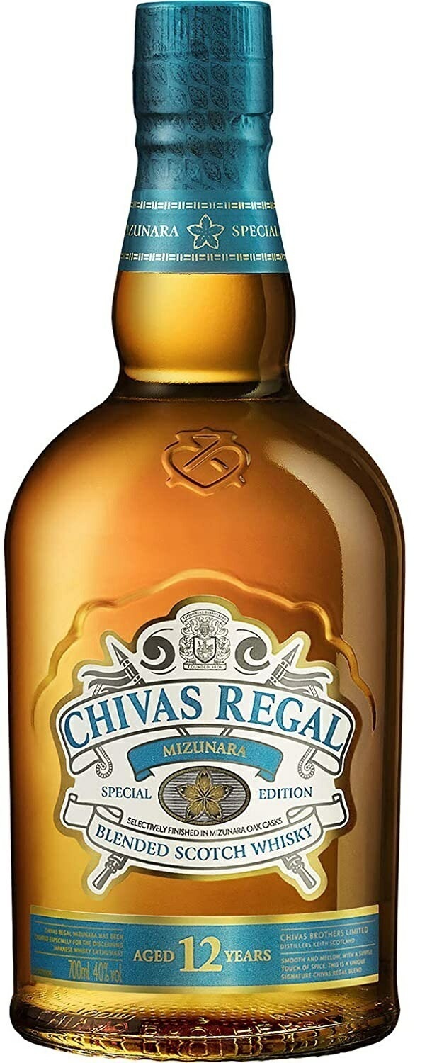 シーバスリーガル ミズナラ 12年 700ml 1本【ご注文は12本まで1個口配送可能】