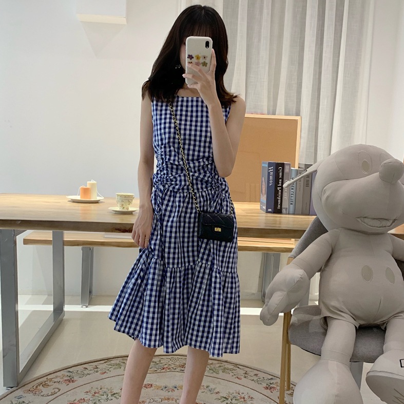 ワンピース フレアワンピース ティアードワンピース 膝丈 ひざ丈 ノースリーブ ラウンドネック フレア セミフレア Aライン フリル 伸縮性 大人可愛い カジュアル 大人 上品 おしゃれ お洒落 4,860円